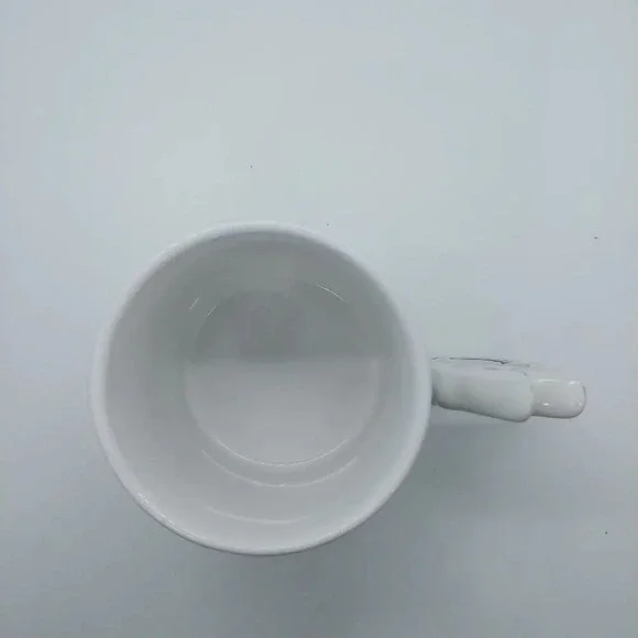 Easter/Spring Coffee Mug, Bunny Shaped Handle - Picture 5 of 7